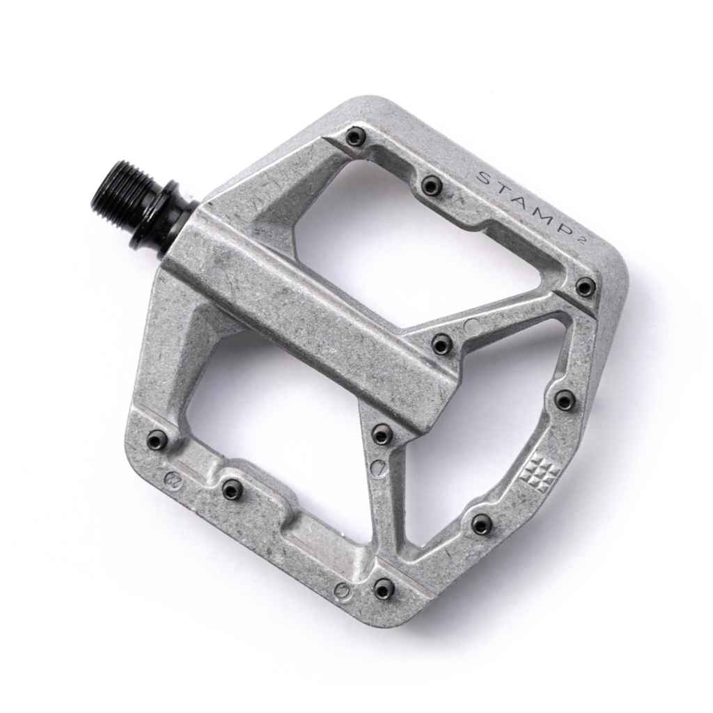 CRANK BROTHERS stamp2 ペダル ブルーラグ サーリー MKS CRANK BROTHERS* stamp2 pedal (small/raw) - BLUE LUG GLOBAL ONLINE