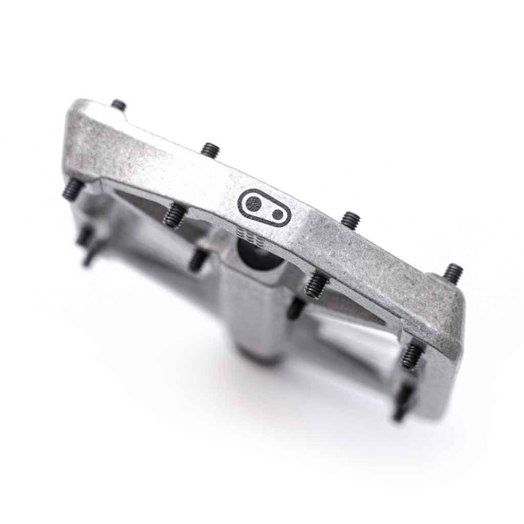 CRANK BROTHERS* stamp2 pedal (small/raw) - BLUE LUG GLOBAL ONLINE