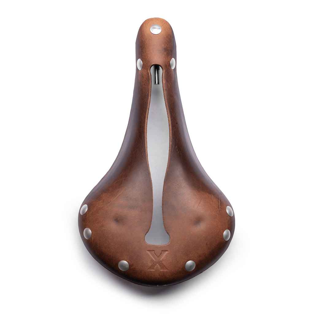 【再入荷】 leather X2 ANATOMICA* SELLE saddle GLOBAL LUG BLUE - (tool) パーツ