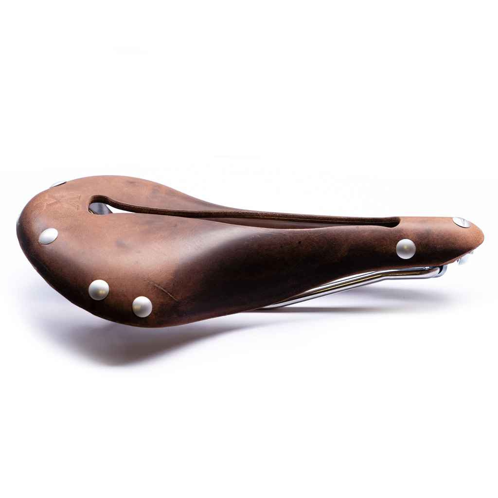 SELLE ANATOMICA* X2 leather saddle (tool) - BLUE LUG GLOBAL