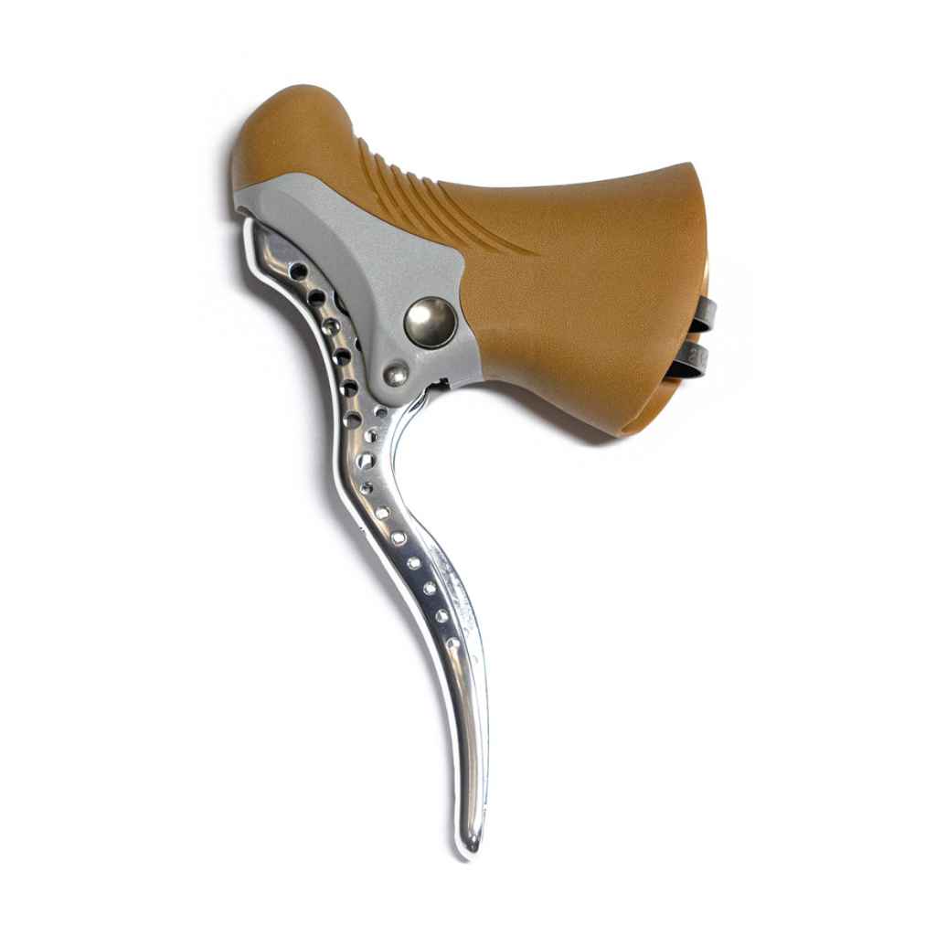 パーツ *TRP* RRL SR alloy road brake levers TRP* RRL SR alloy road brake levers (tan/silver) - BLUE LUG