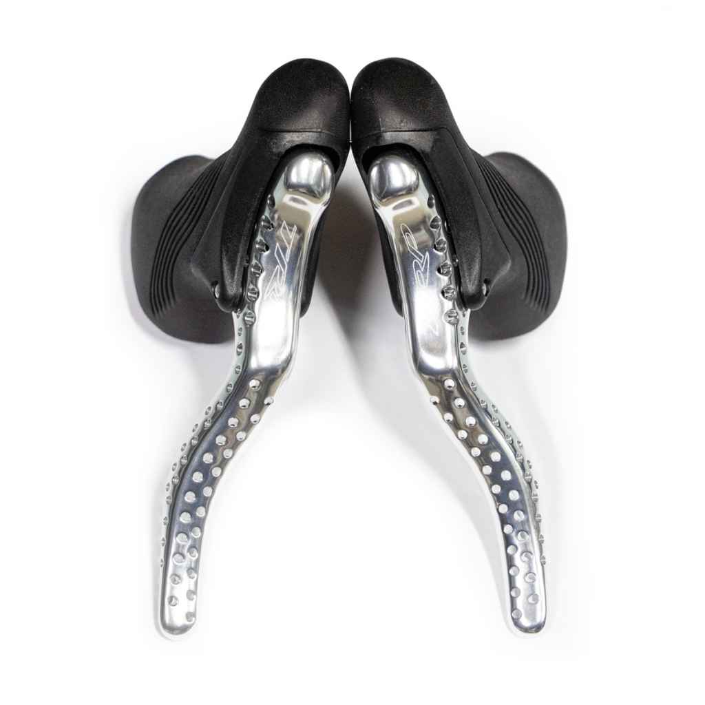 TRP* RRL SR alloy road brake levers (black/silver) - BLUE