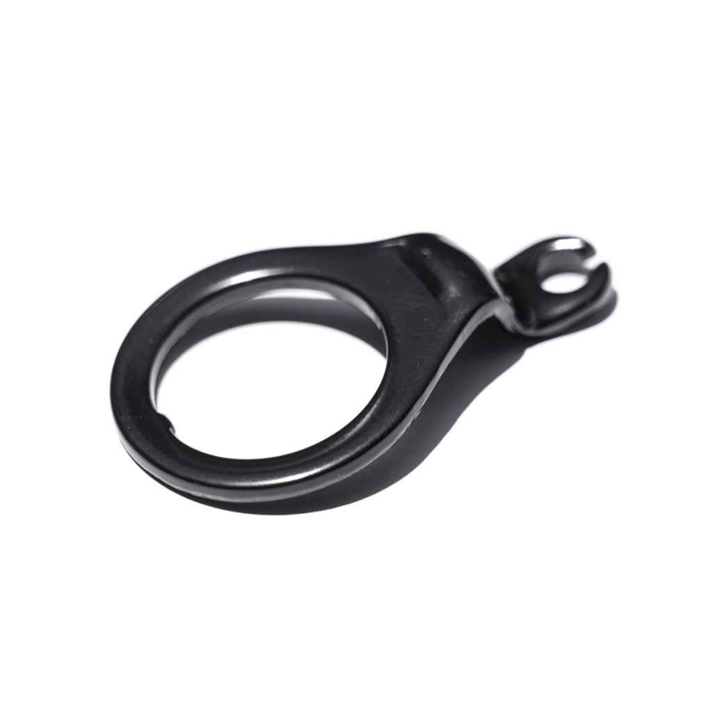 DIA-COMPE* 1255 cable hanger (black) - BLUE LUG GLOBAL