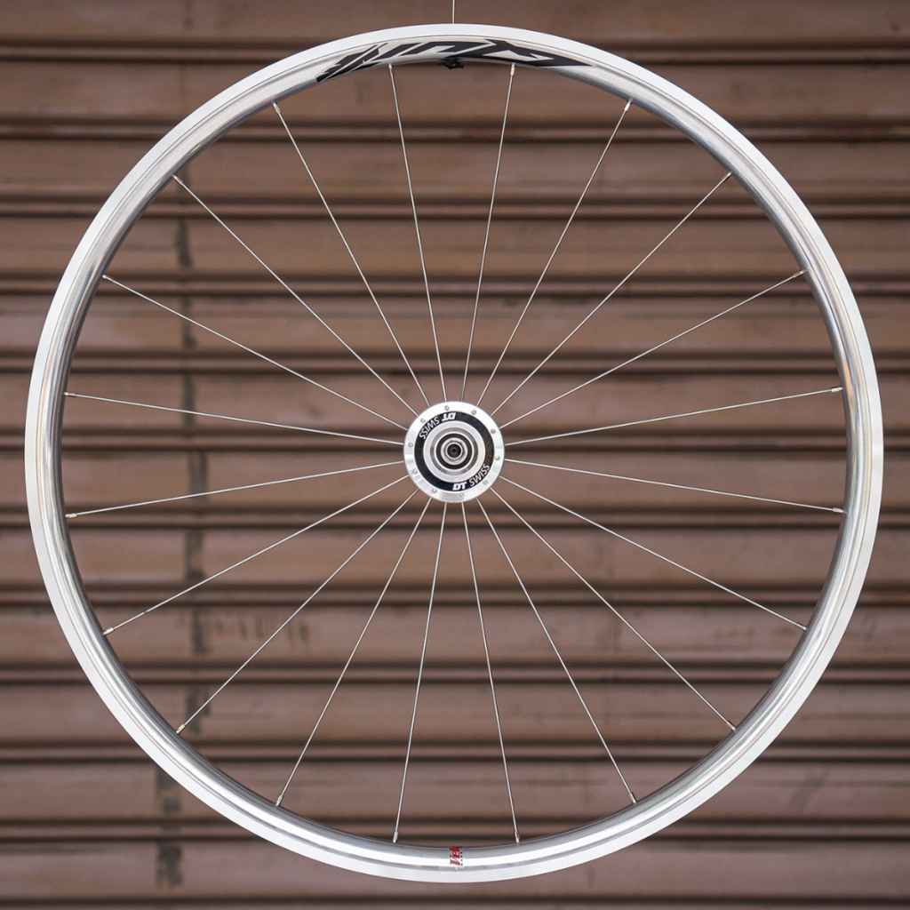VELOCITY×DT SWISS* quill track wheel (20/24H/polish) - BLUE LUG