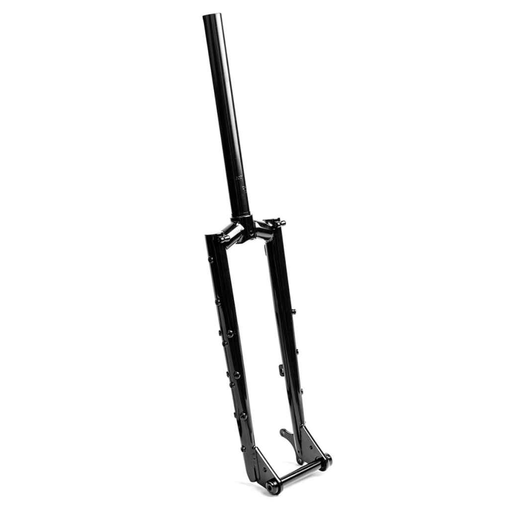 STRIDSLAND* barnacle fork 15mm thru-axle (black) - BLUE LUG