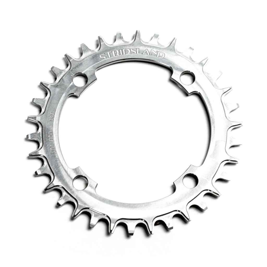 STRIDSLAND* narrow wide chainring (orange) - BLUE LUG GLOBAL