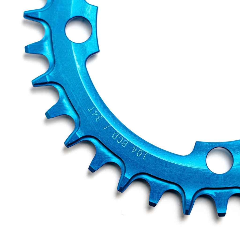 STRIDSLAND* narrow wide chainring (blue) - BLUE LUG GLOBAL