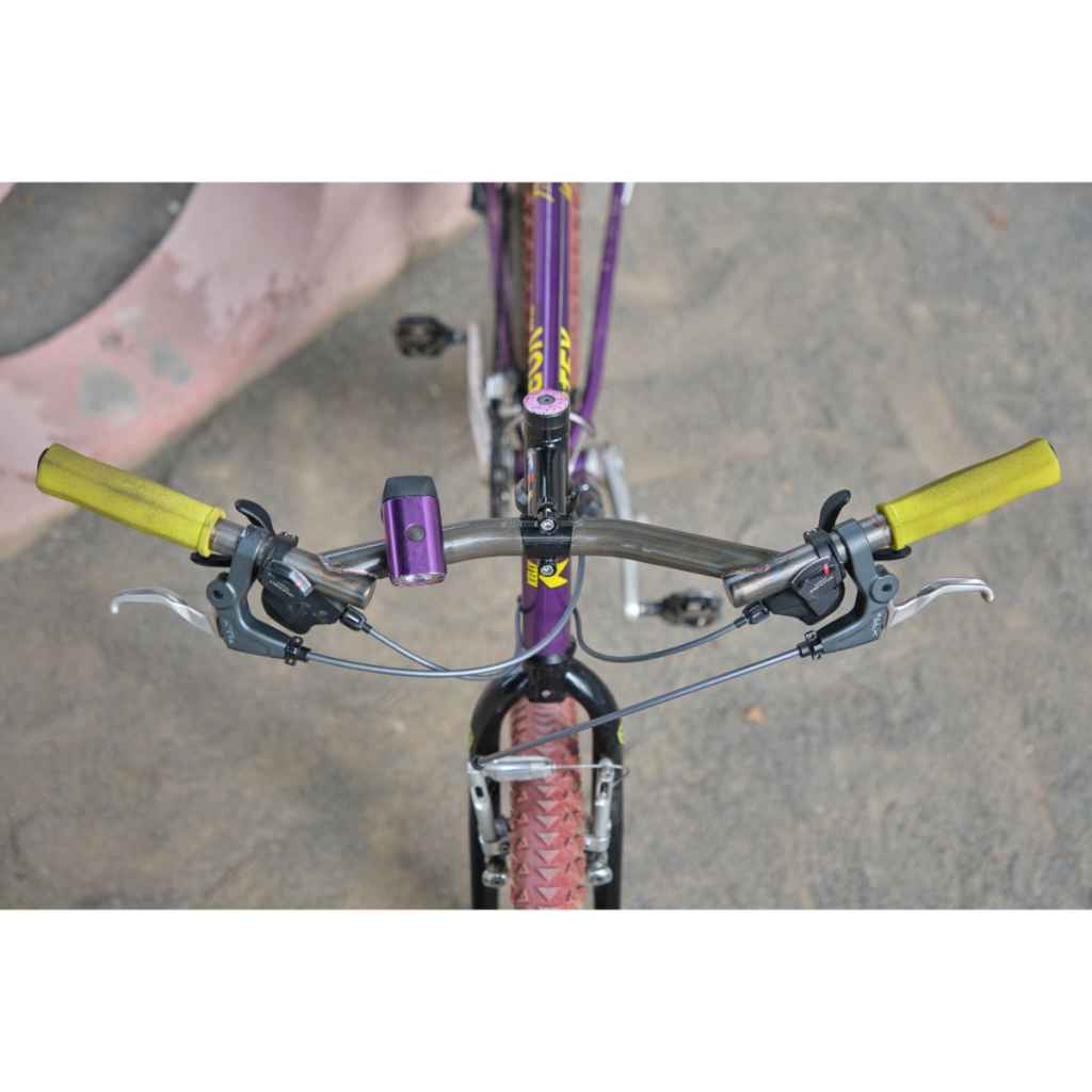 GROOVY CYCLEWORKS luv handle ブルーラグ GROOVY CYCLEWORKS* Ti luv handle (cerakote black) - BLUE LUG