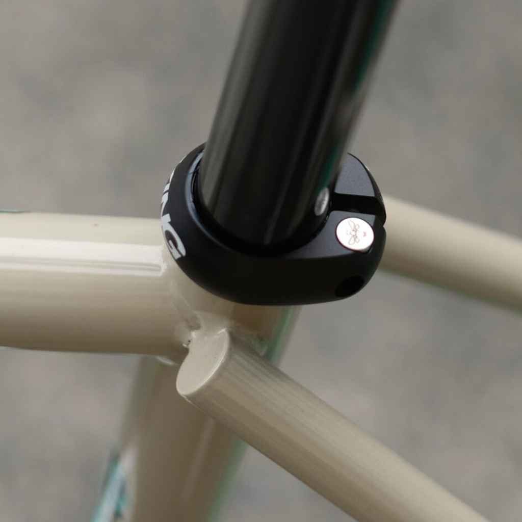 CHRIS KING* seatpost collar (3d violet) - BLUE LUG GLOBAL ONLINE STORE