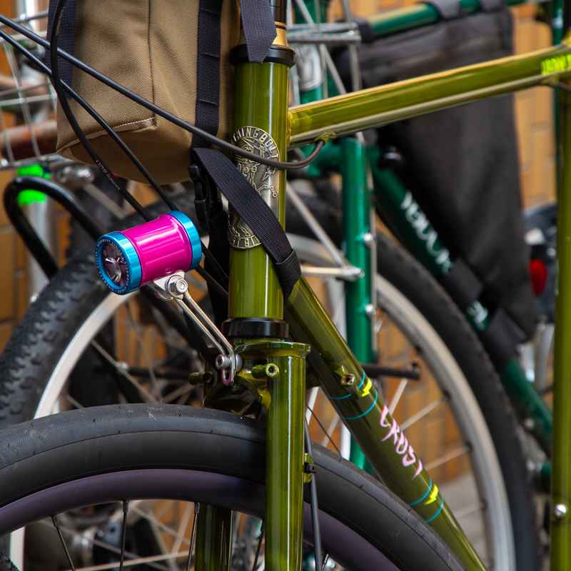 アクセサリー *SINEWAVE* cycle beacon (brown) SINEWAVE* cycle beacon (brown) - BLUE LUG GLOBAL ONLINE STORE