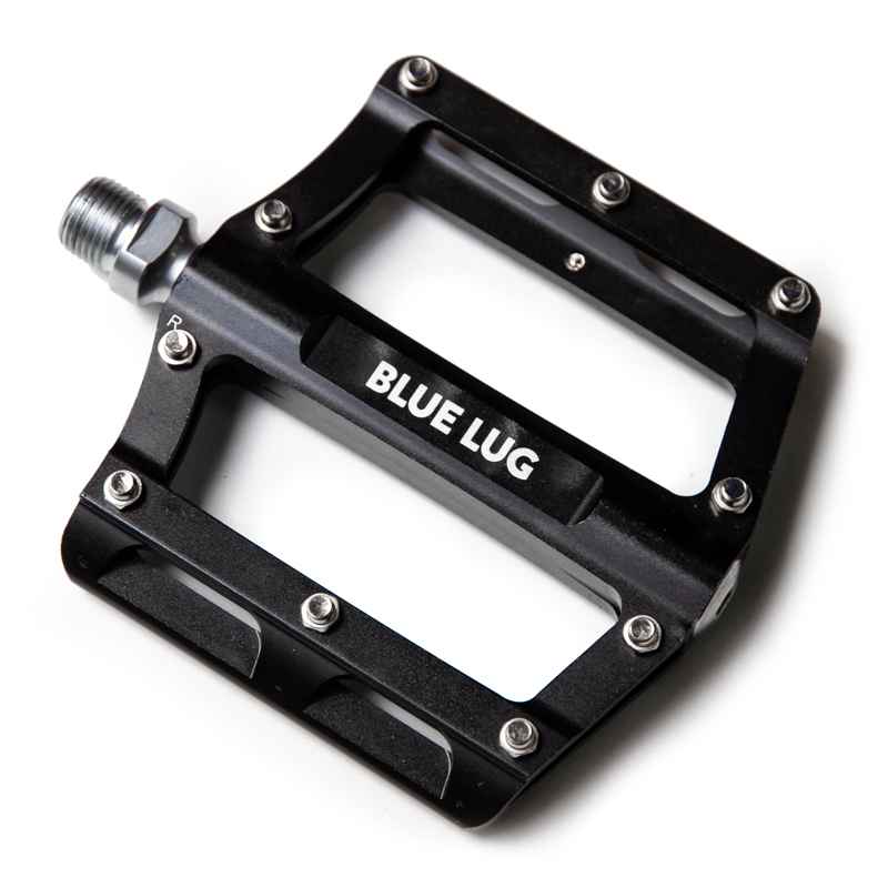 無料発送 BLUE STORE ONLINE GLOBAL LUG BLUE - (black) pedal SHARK LUG* パーツ
