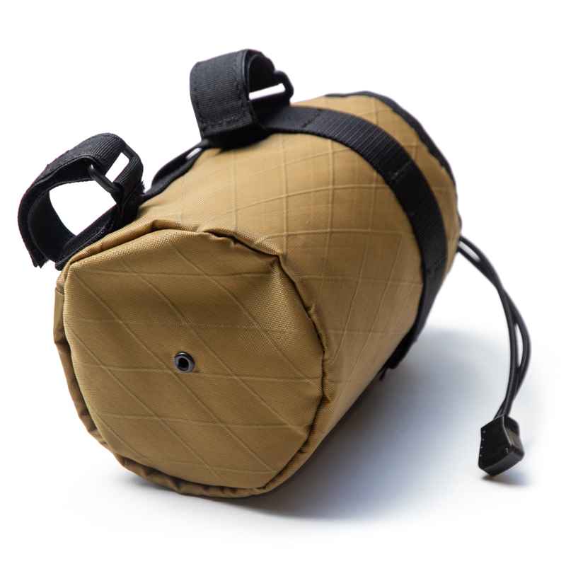 FAIRWEATHER* stem bag (x-pac coyote) - BLUE LUG GLOBAL