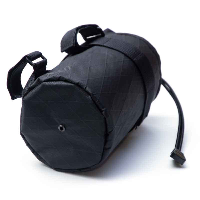 FAIRWEATHER* stem bag (x-pac black) - BLUE LUG GLOBAL ONLINE