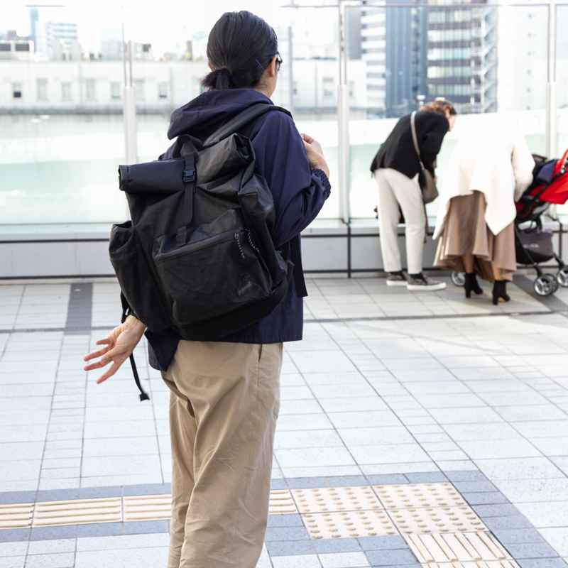 BLUE LUG】 A-PAC (X-PAC)BK | Humhumhug Online Shop