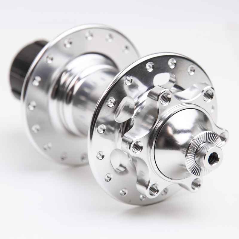 パーツ ENE CICLO touring disc hub rear (silver) ENE CICLO* touring disc hub rear (silver) - BLUE LUG GLOBAL ONLINE