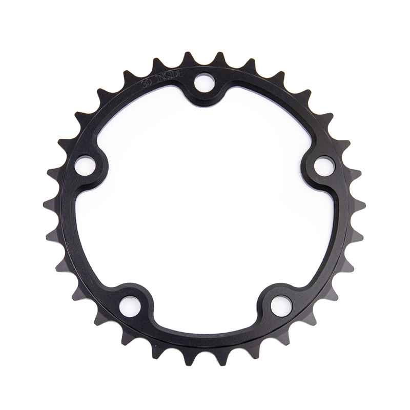 パーツ white industries vbc inner chainring 28T WHITE INDUSTRIES* VBC inner chainring (black) - BLUE LUG