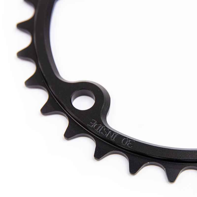 パーツ white industries vbc inner chainring 28T WHITE INDUSTRIES* VBC inner chainring (black) - BLUE LUG