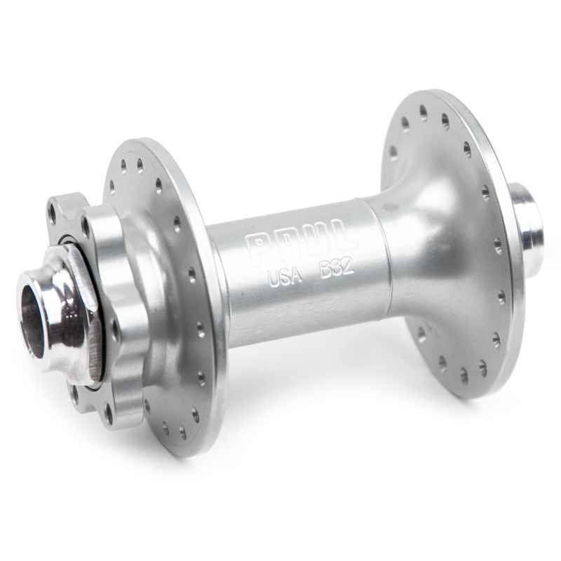 Paul Components FHUB Disk Hub - Front | AVT.bike - AVT.Bike