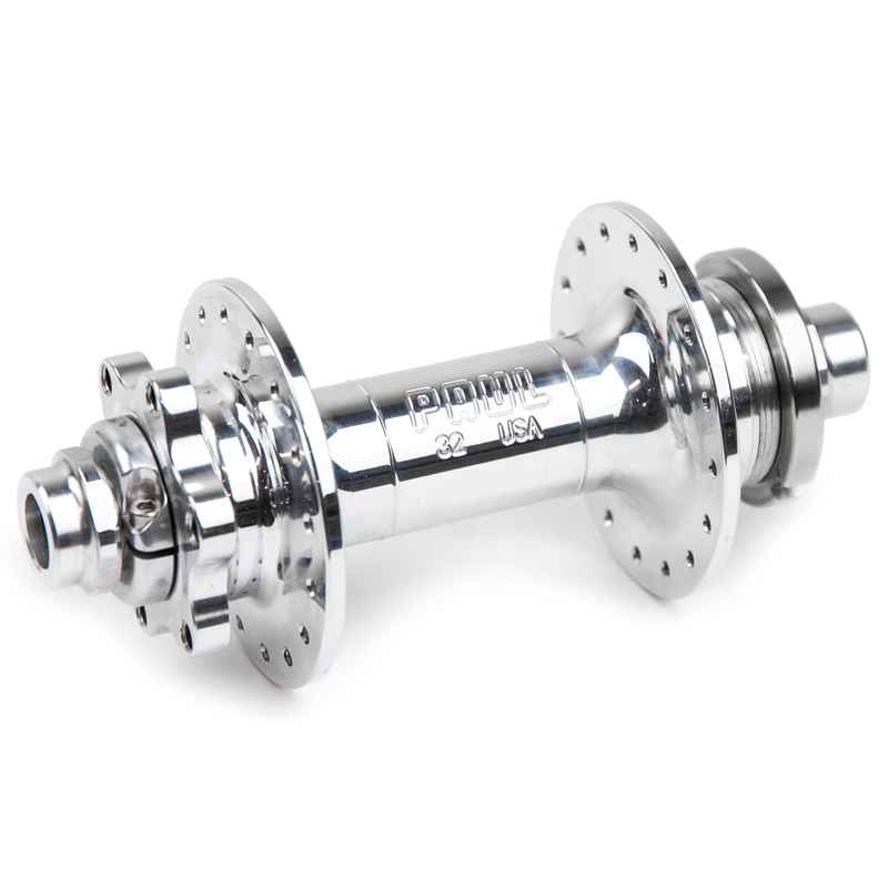 PAUL* disk word hub thru-axle (polish) - BLUE LUG GLOBAL ONLINE STORE