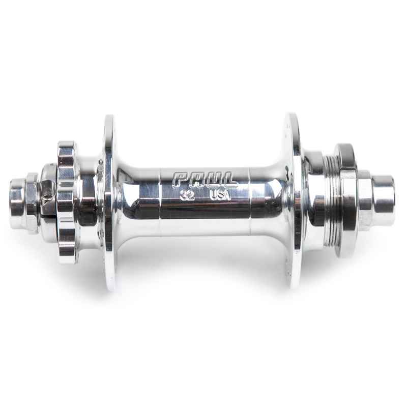 PAUL* disk word hub thru-axle (polish) - BLUE LUG GLOBAL ONLINE STORE