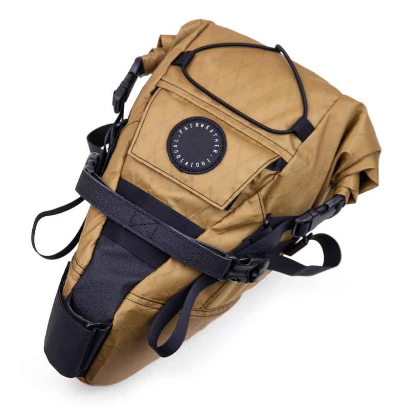 世界的に有名な FAIRWEATHER* seat bag (x-pac coyote) - BLUE LUG GLOBAL アクセサリー