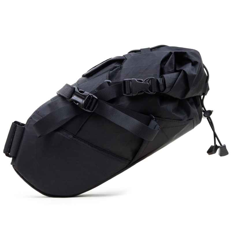 アクセサリー FAIRWEATHER seat bag x-pac black FAIRWEATHER* seat bag (x-pac/black) - BLUE LUG GLOBAL ONLINE STORE