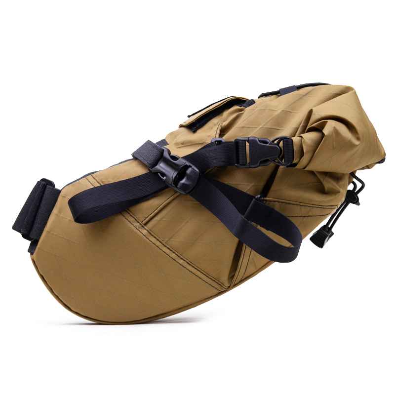 FAIRWEATHER* seat bag (x-pac coyote) - BLUE LUG GLOBAL
