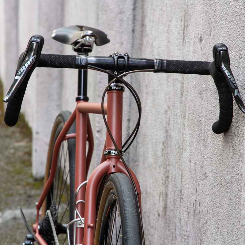 NITTO* m137ssb dirt drop bar (silver) - BLUE LUG GLOBAL