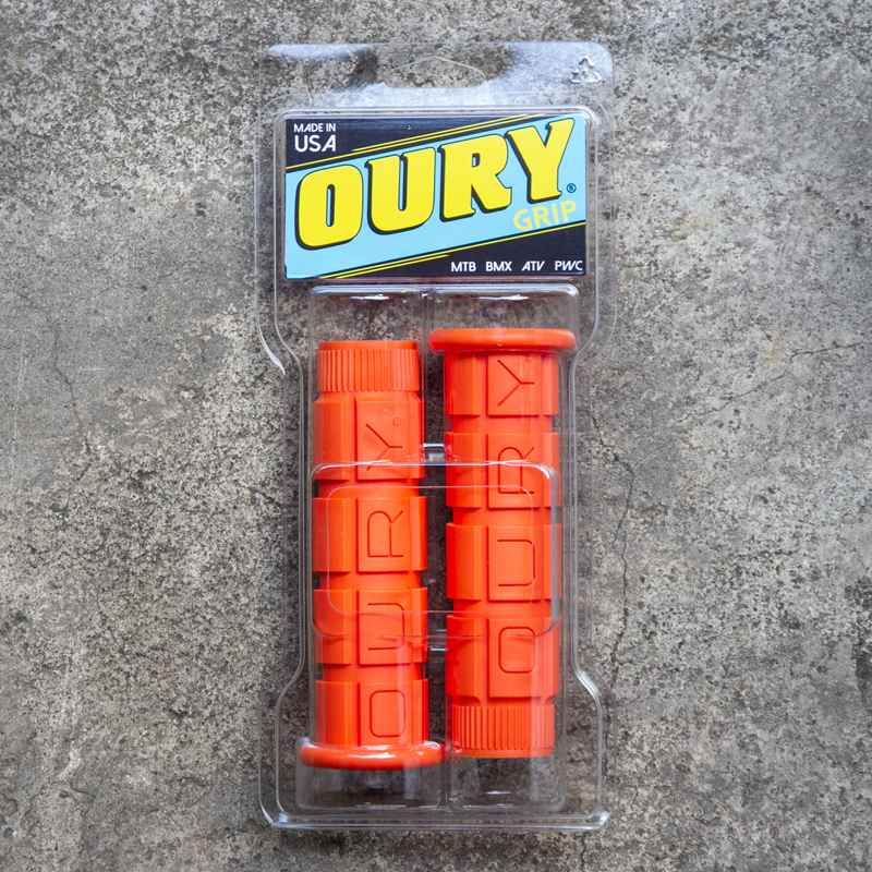OURY* mountain grip (orange) - BLUE LUG GLOBAL ONLINE STORE