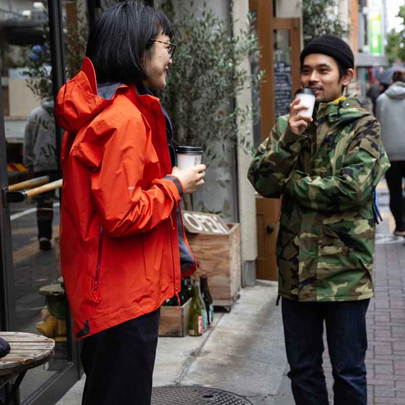 7MESH* revelation jacket (howe sound blue) - BLUE LUG GLOBAL