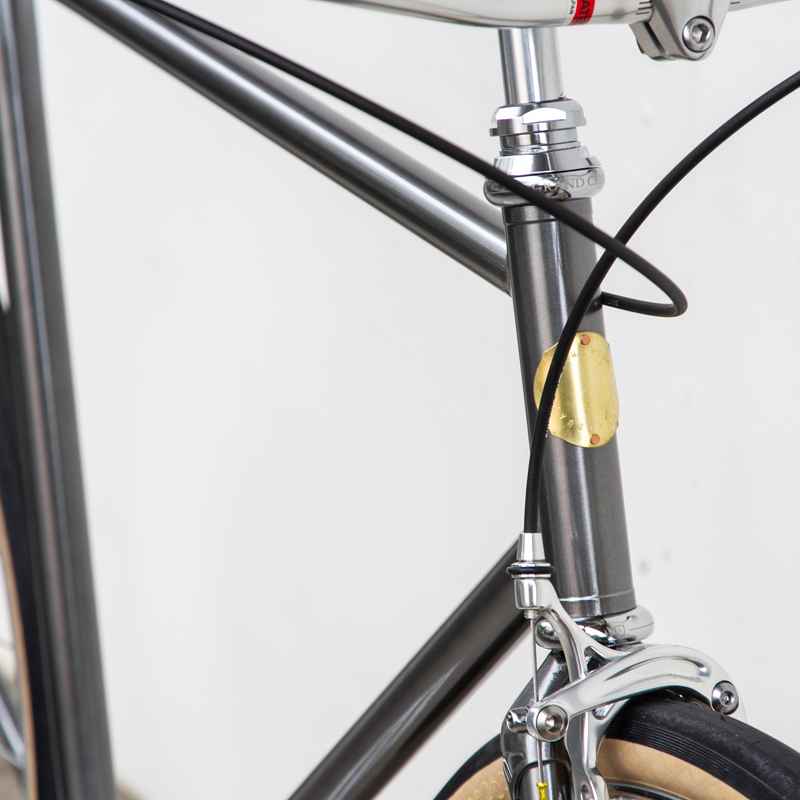 【限定販売】 VELO ORANGE* grand cru threaded headset 1 パーツ