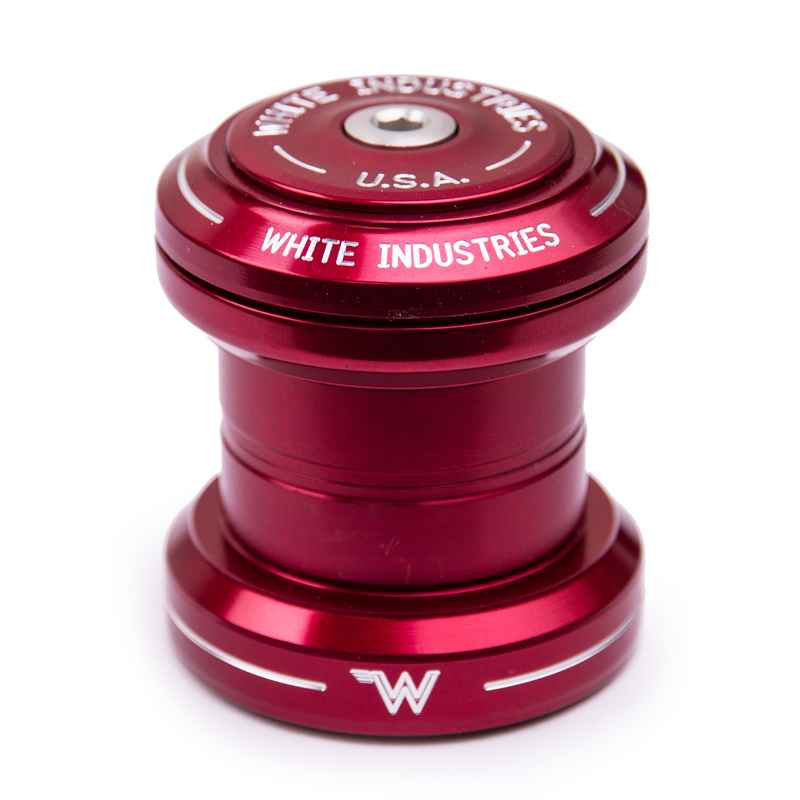 WHITE INDUSTRIES* ec34/ec34 headset (red) - BLUE LUG GLOBAL