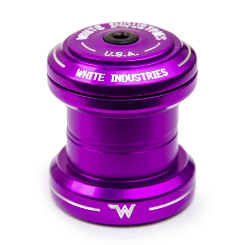 WHITE INDUSTRIES* ec34/ec34 headset (purple) - BLUE LUG