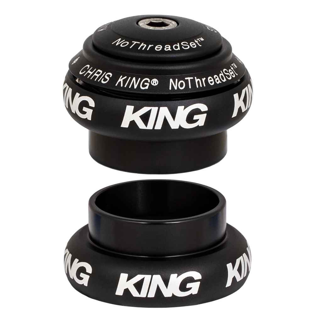 CHRIS KING* nothreadset 1inch (matte jet/BOLD) - BLUE LUG GLOBAL