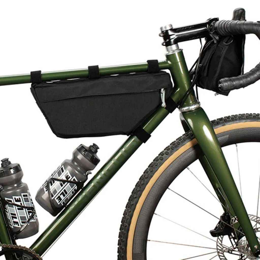 ILE* frame bag (x-pac/black) - BLUE LUG GLOBAL ONLINE STORE