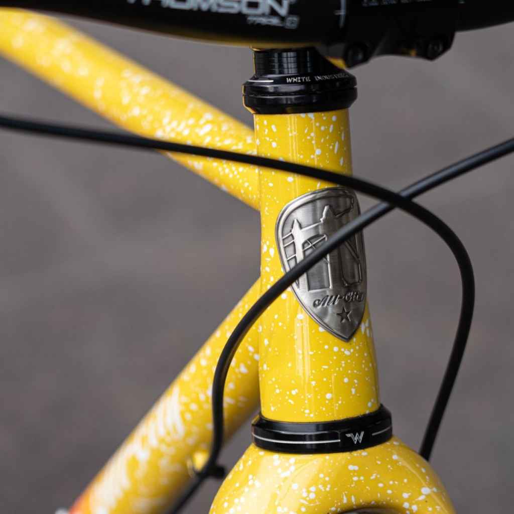 WHITE INDUSTRIES* ec34/ec44 headset (gold) - BLUE LUG GLOBAL