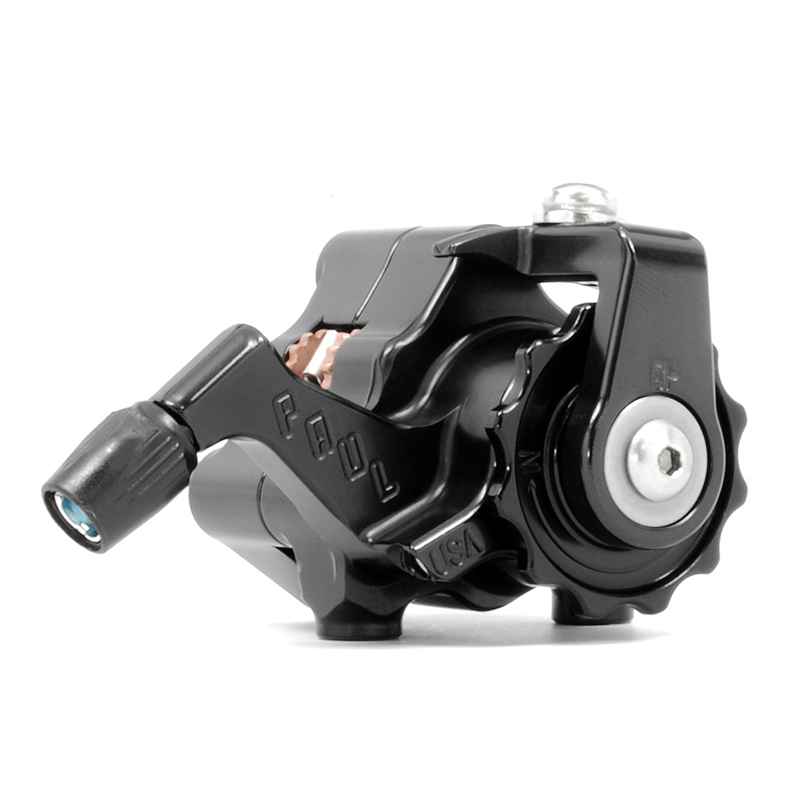 ル 年末のプロモーション disc mount flat klamper PAUL* calliper BLUE - black) (all パーツ