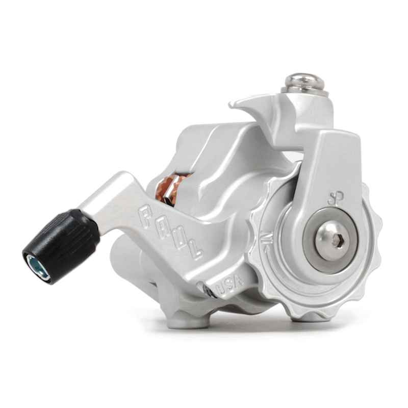 好評 disc mount flat klamper PAUL* calliper BLUE - silver) (all パーツ