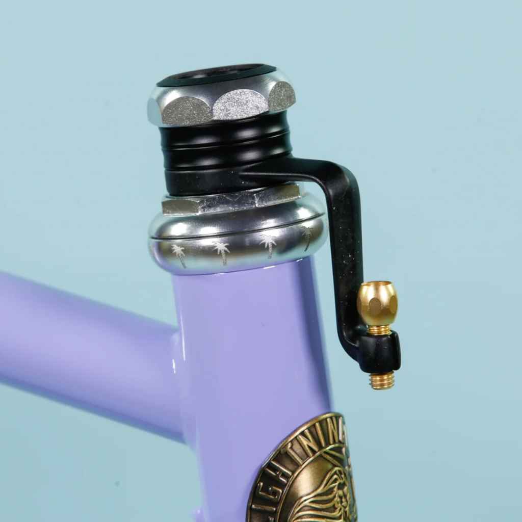 CRUST BIKES* 1inch 24 palms headset spacer (green) - BLUE LUG