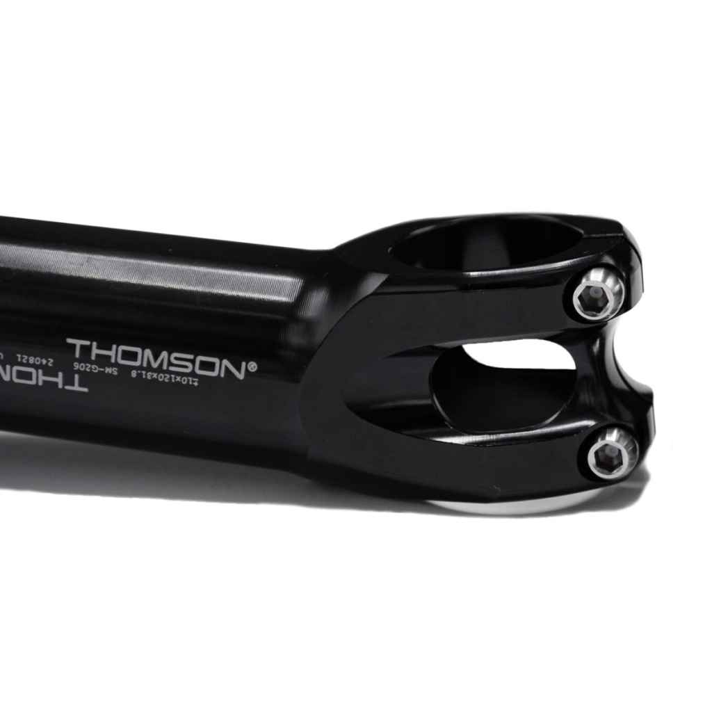 thomson x2 stem 100mm ±17° Thomson Elite X2 Road Stem 100mm +/-17 degree 31.8mm 1-1/8