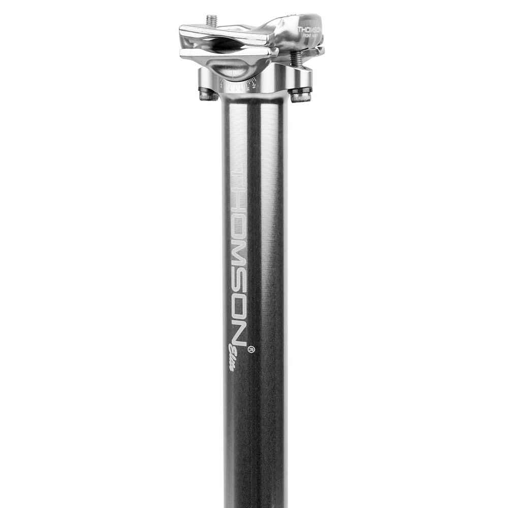 パーツ THOMSON elite seatpost silver 27.2 x 250 THOMSON* elite seatpost (silver) - BLUE LUG GLOBAL ONLINE STORE