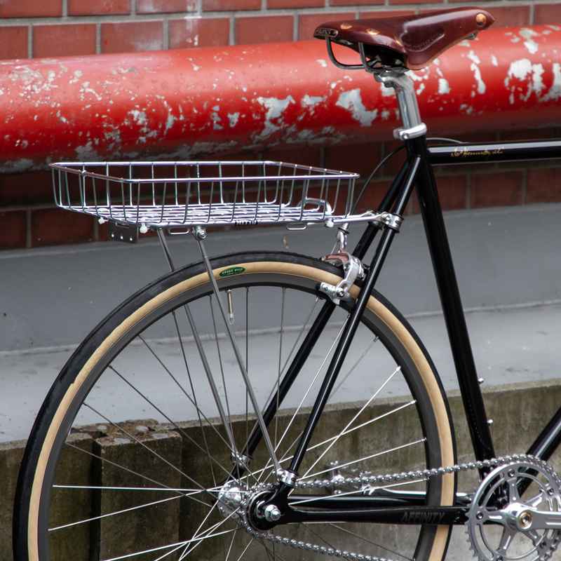 WALD ウォルド137 バスケット (small/silver) WALD* multi fit 137 front basket (small/silver) - BLUE LUG