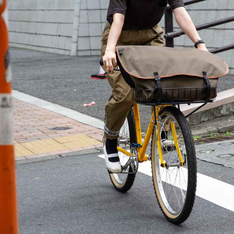 アクセサリー REALM basket bag(black)+ wald 139 half Basket Bag – Shop Realm