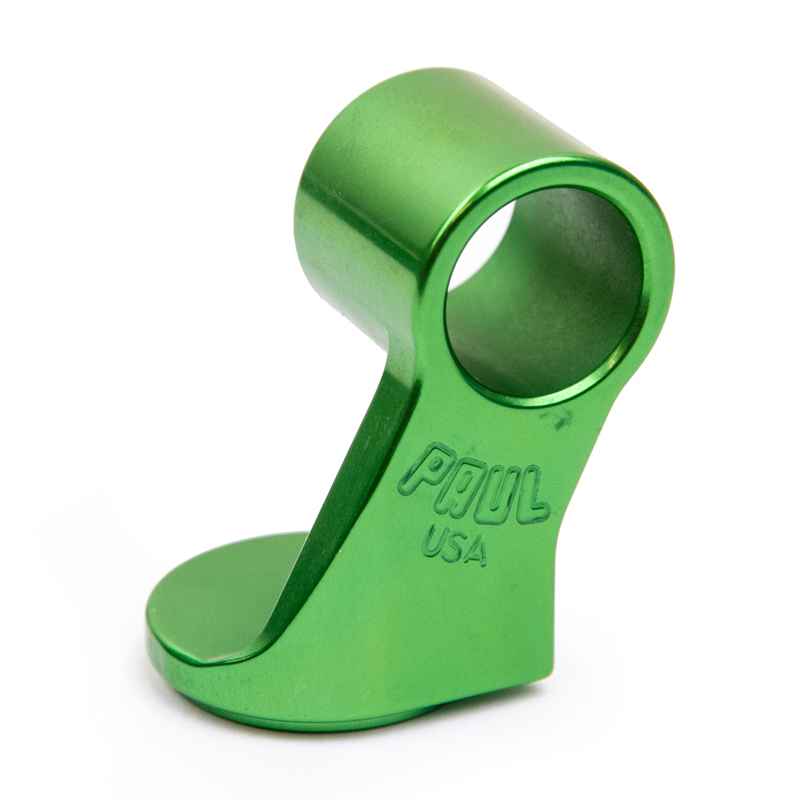 PAUL* stem cap light mount (green) - BLUE LUG GLOBAL ONLINE STORE