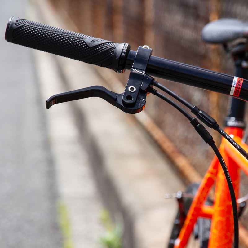 PAUL* duplex lever (blue) - BLUE LUG GLOBAL ONLINE STORE