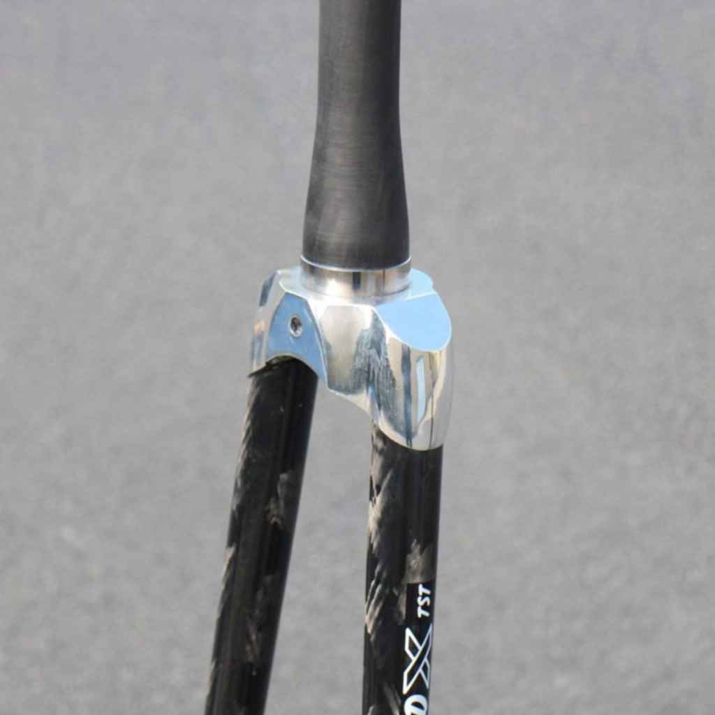 WOUND UP* gravel x disc fork (silver) - BLUE LUG GLOBAL ONLINE STORE
