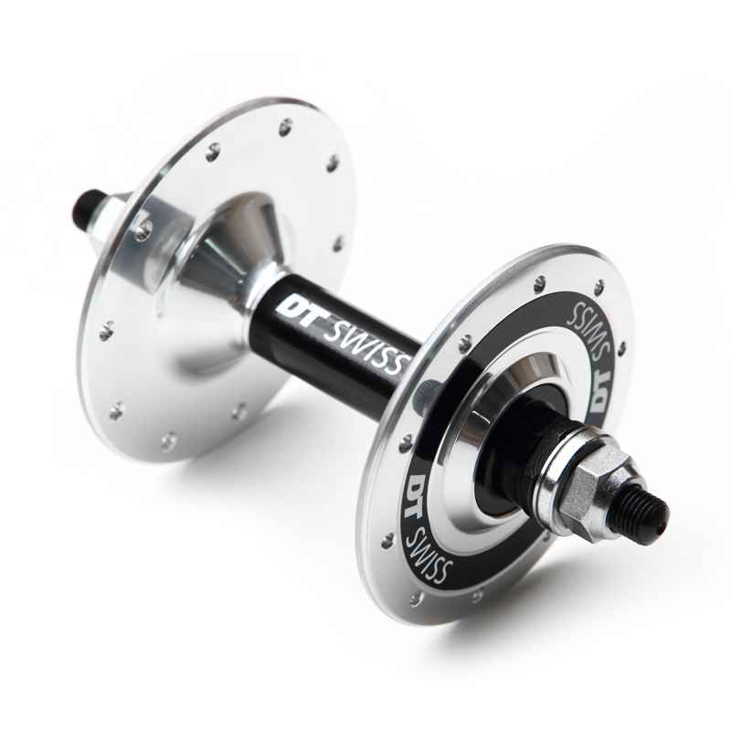 DT SWISS* high flange track hub (front/20H) - BLUE LUG GLOBAL