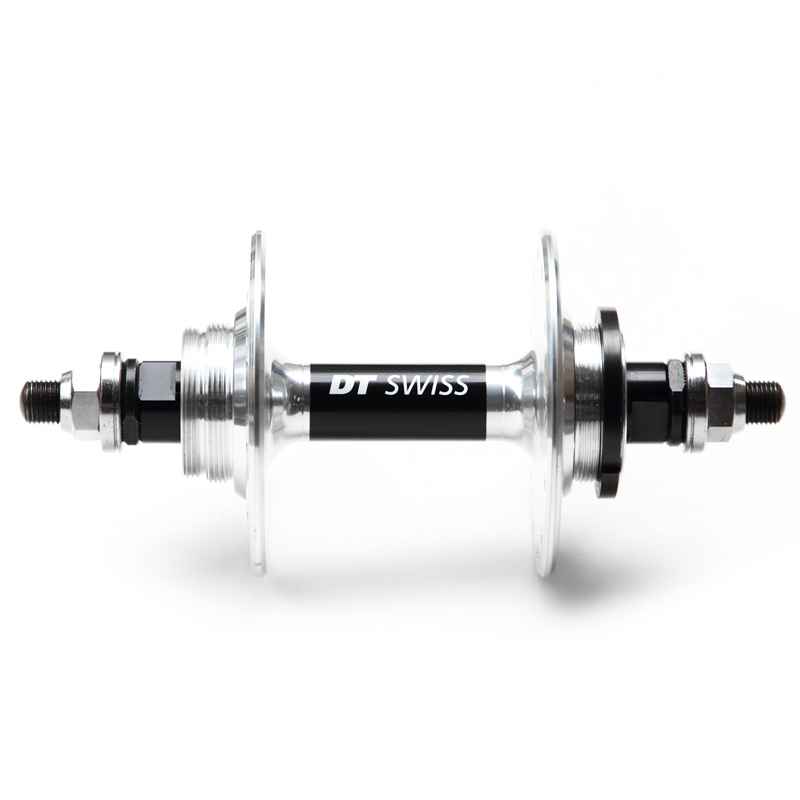 DT SWISS* high flange track hub (rear/24H) BLUE LUG GLOBAL