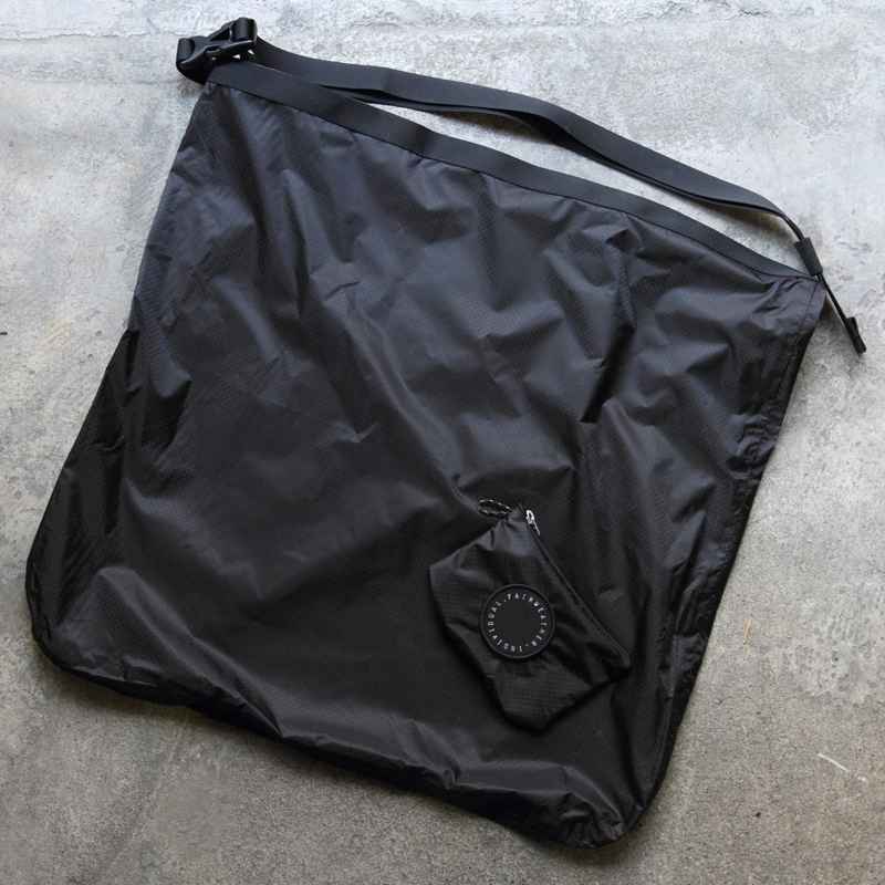 人気の春夏 sacoche packable FAIRWEATHER* (black) GLOBAL LUG BLUE - アクセサリー