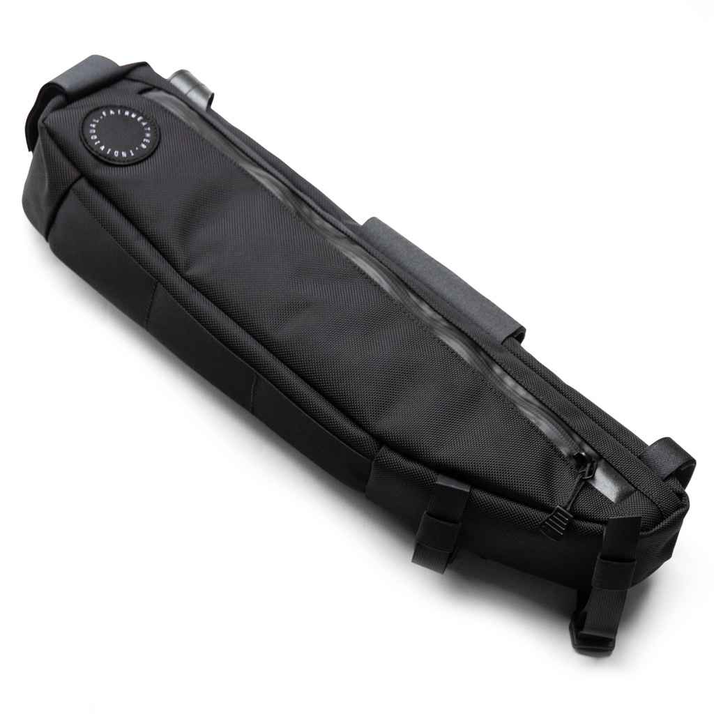 FAIRWEATHER* frame bag (ballistic black) - BLUE LUG GLOBAL ONLINE